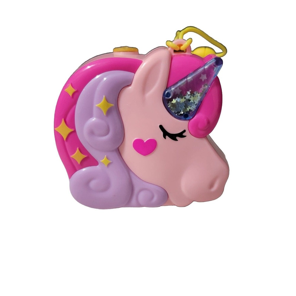 Polly Pocket Unicorn Forest Compact Playset With Dolls And Accessories